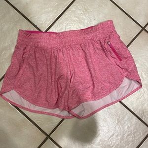 lululemon athletica Pink Athletic Shorts
